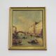 Paysage représentant Venise, années 1960, ensemble de 2