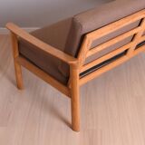 Mid-Century danish oak sofa by Sven Ellekaer for Komfort, 1960s