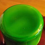 Vintage Scandinavian blown glass carafe 1970