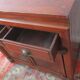 Antique painted 2 door cabinet with 2 drawers, 1910