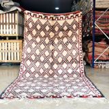 Vintage Moroccan Marmoucha Berber Rug