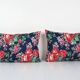 Set of 2 vintage Turkish cushion covers 56x41 cm