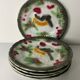 Slipware plates