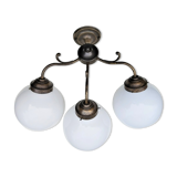 Solid brass wall lamp