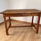 Table de ferme bois