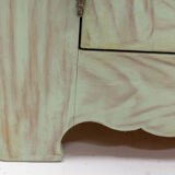 Buffet shelf waxed countryside