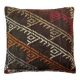 Housse de coussin kilim turc vintage, 55 x 55 cm