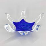 Art Glass Bowl by Josef Hospodka for Chribska Glassworks, 1960's