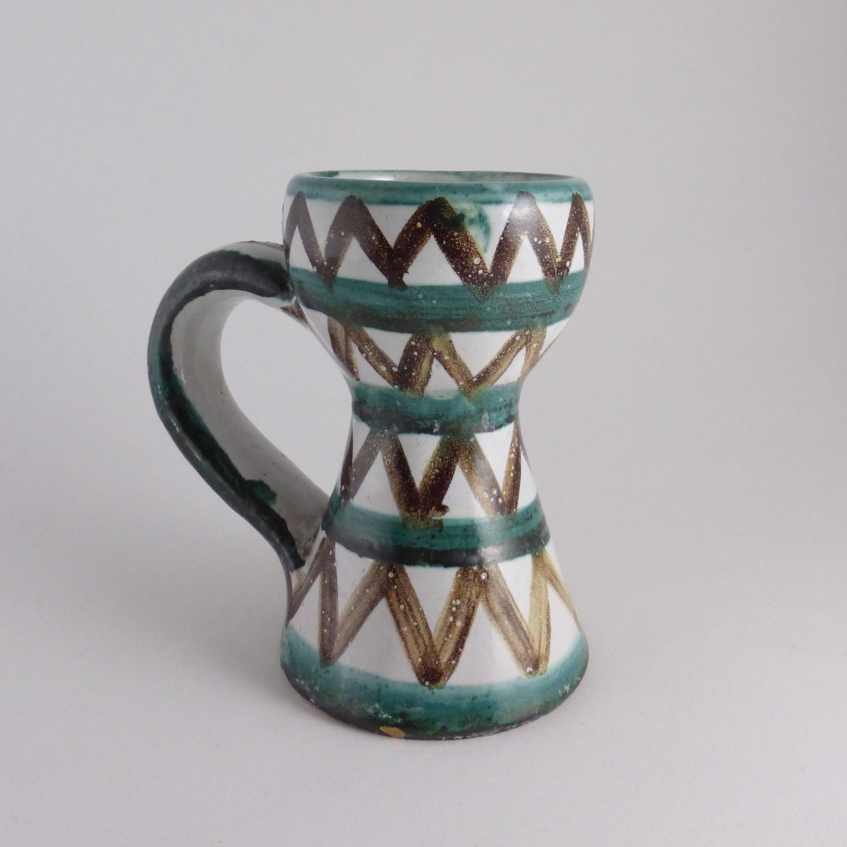 Robert Picault Vallauris 1950's candlestick