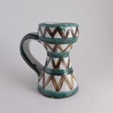 Robert Picault Vallauris 1950's candlestick
