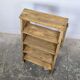 Escabeau vintage en bois massif