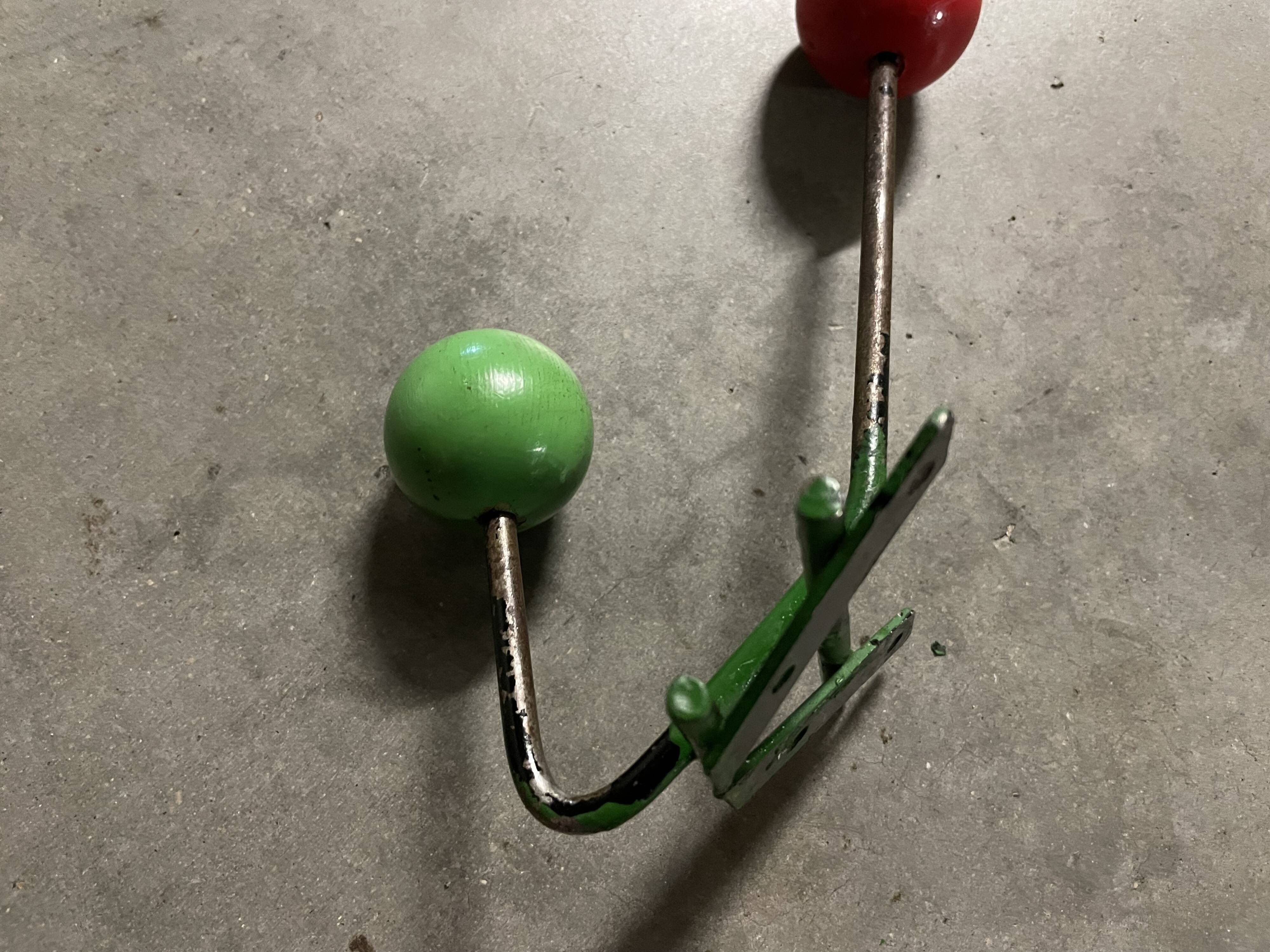 2 ball hooks from the 50s
