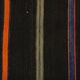 7x9 Multicolor Striped Pattern Kilim Rug, 215x280Cm