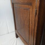 Art deco oak vanity