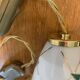 Vintage portable lamp