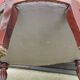 Old Red Low Chair