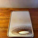 Small barber's mirror