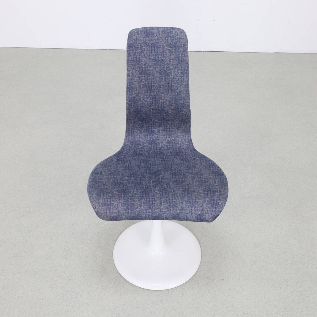 6x Space Age Dining Chair by Läsko Studioform International, 1970s