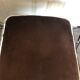 Pair of folding chairs chrome