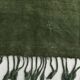 Forest Green Turkish Woven Kilim Rug For Bedroom, 157x278 Cm