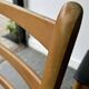 Ensemble de 4 chaises de salle à manger de style mid-century par Schreiber Furniture