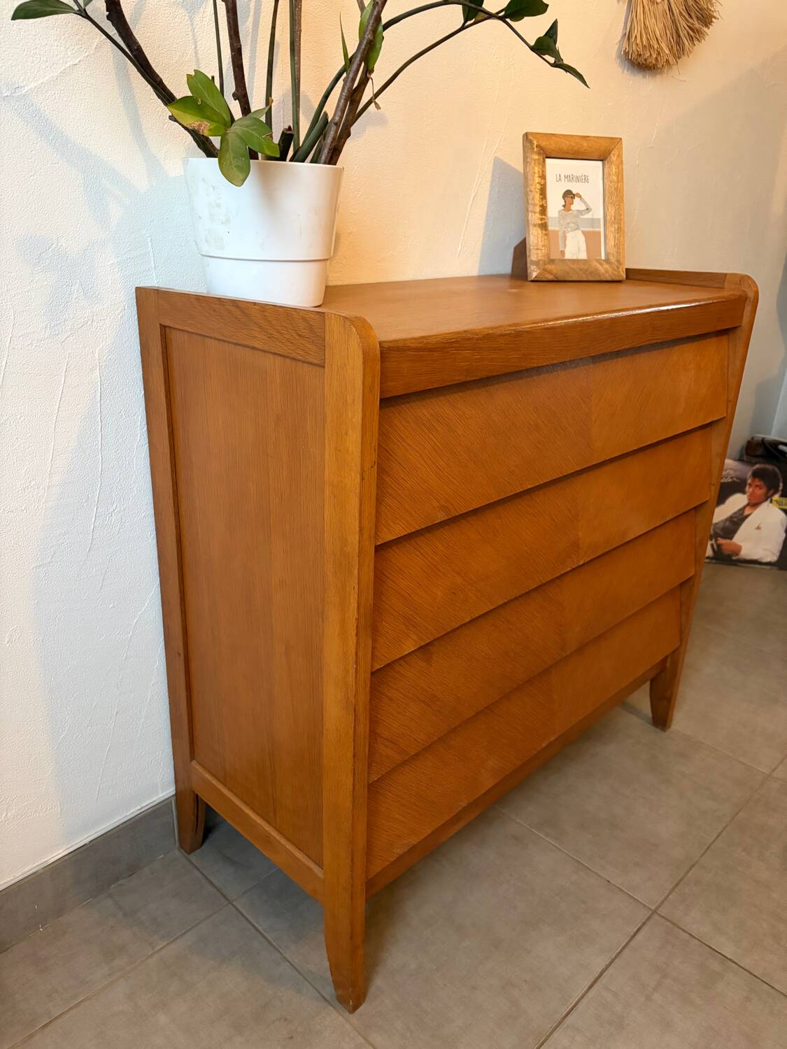Très belle commode vintage scandinave
