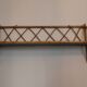 Vintage shingle in 60s rattan