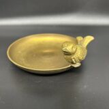 brass bird pocket tray