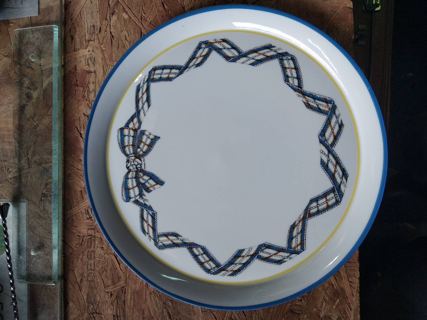 Christian Dior decorative plate