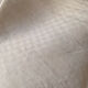 Grande nappe ancienne en coton effet damiers.