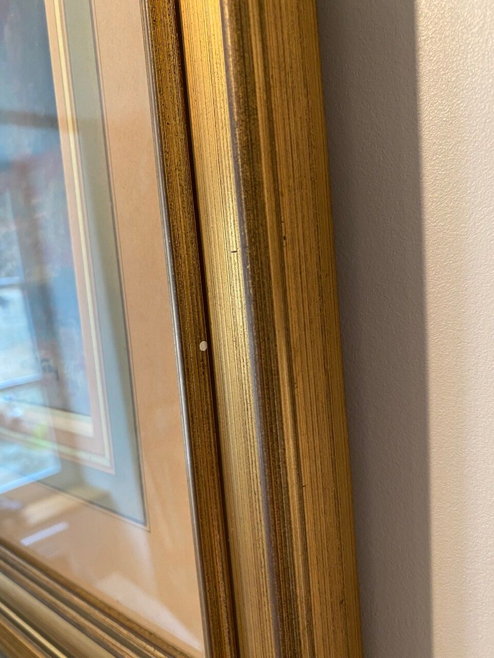 Old painting, still life with cloves by Abel Gay (1877-1961)