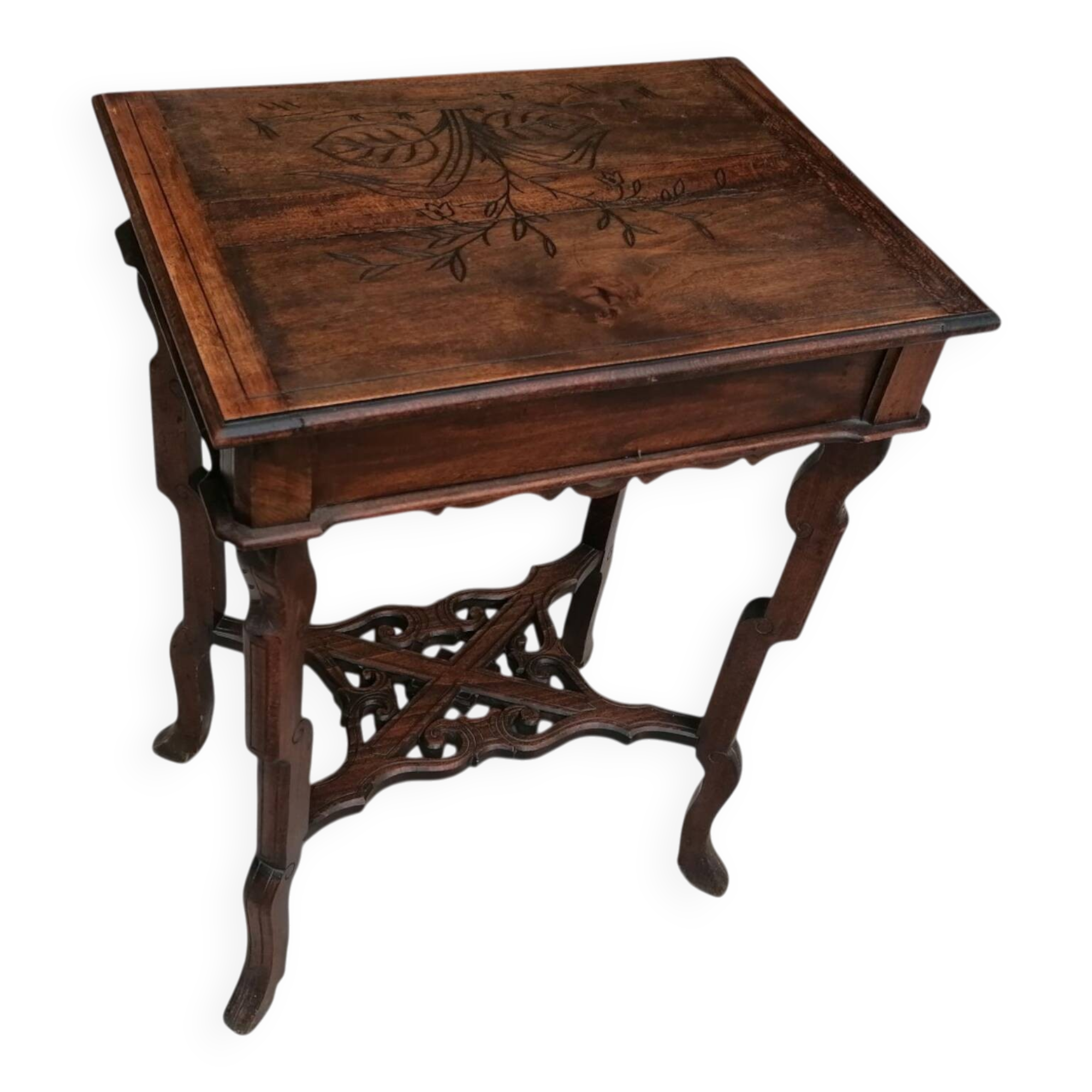 Storage table / side table / dressing table in Chinese style.