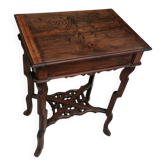 Table de rangement / d'appoint / coiffeuse style chinois.