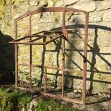 Former cast iron factory window