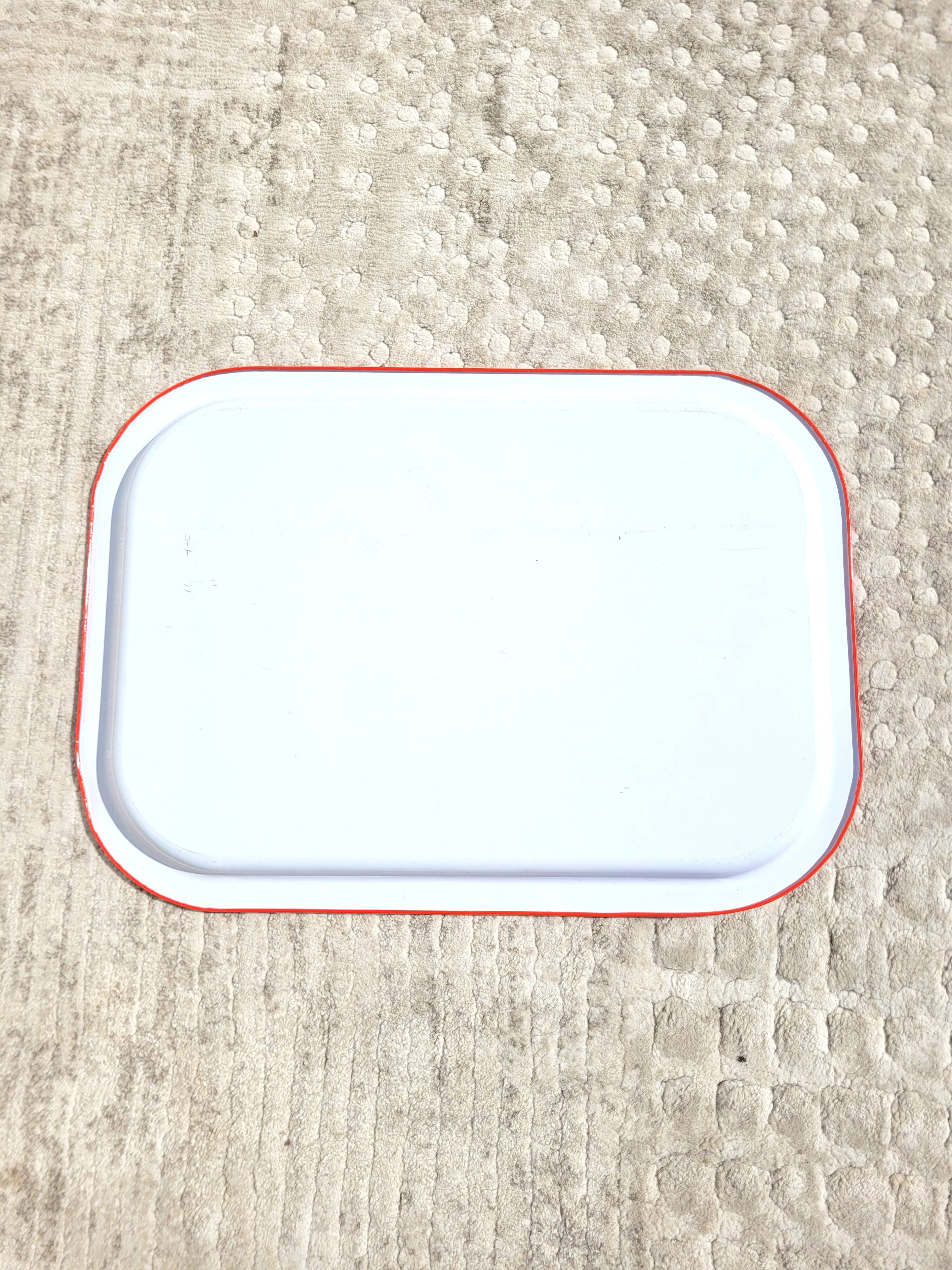 Vintage Préfontaines 70s tray