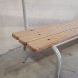 Kindergarten bench for children manufactured 1950