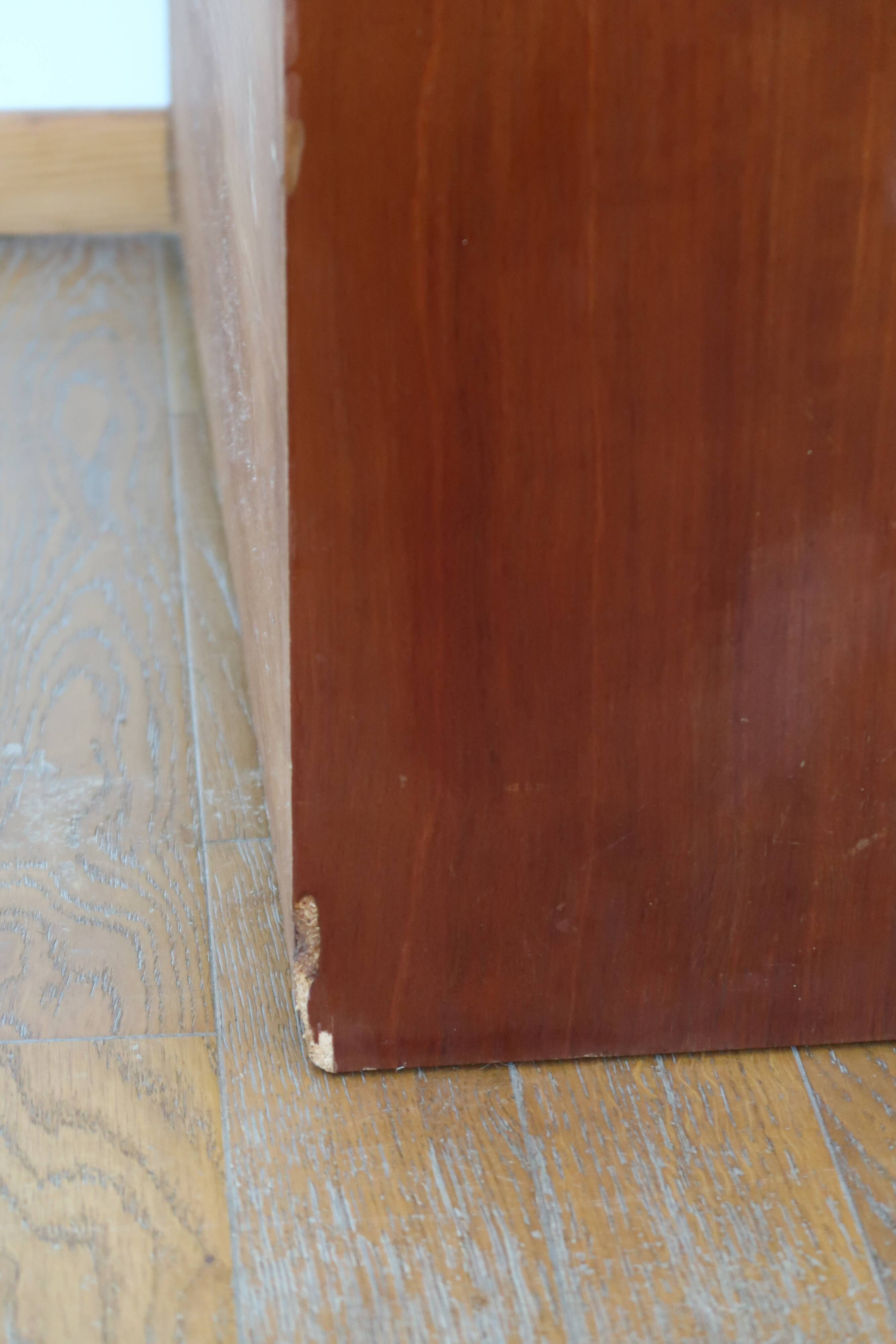 Scandinavian shoe cabinet