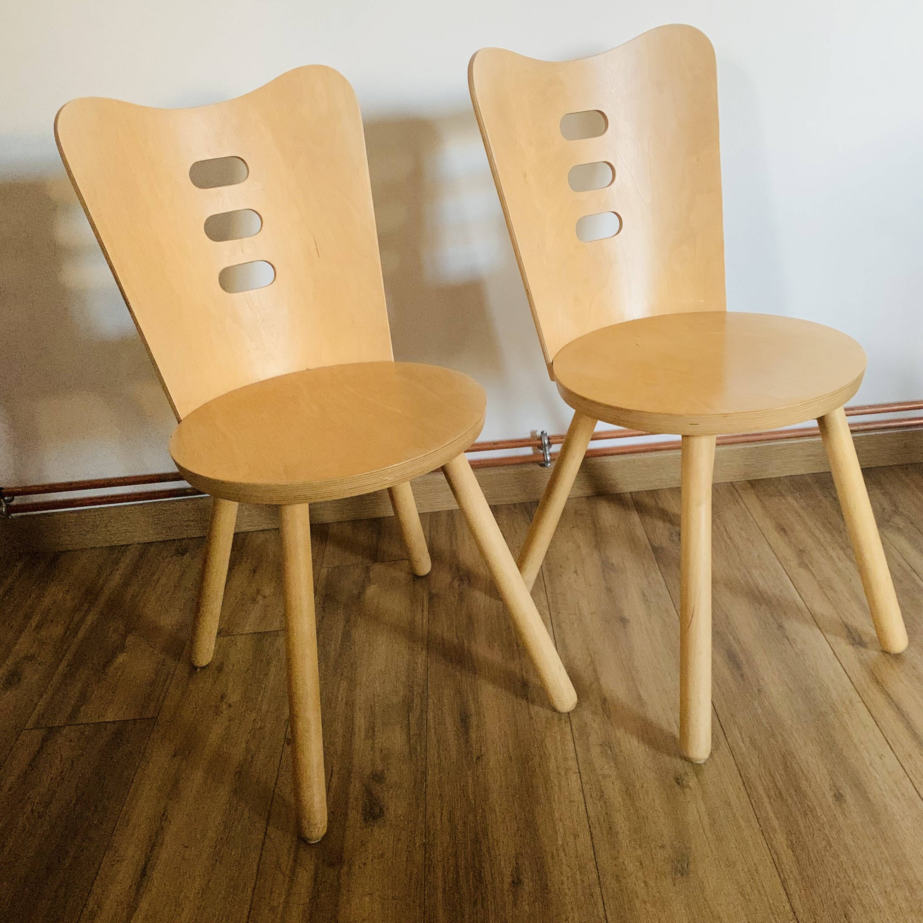 Pair of chairs