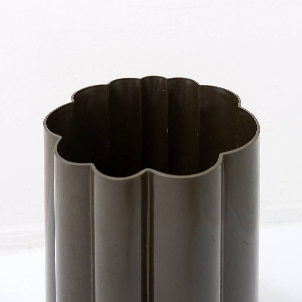 Corbeille à fleurs ou à papier  par Sergio Asti pour Bilumen, années 1970