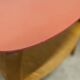 Baumann "bowwood" tripod coffee table designed by Hugues Steiner 1960