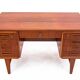 Teak desk, Denmark, 1960s.