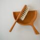 Wooden table shovel and sweeper