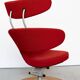 Lounge Chair & Ottoman Peel by Olav Eldøy Asu for Stokke