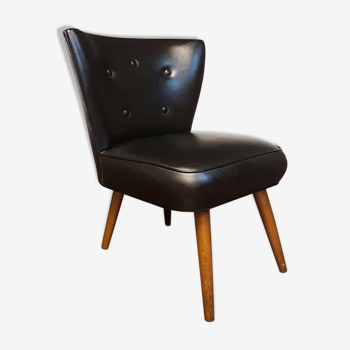 Black retro Chair