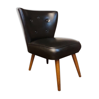 Black retro Chair