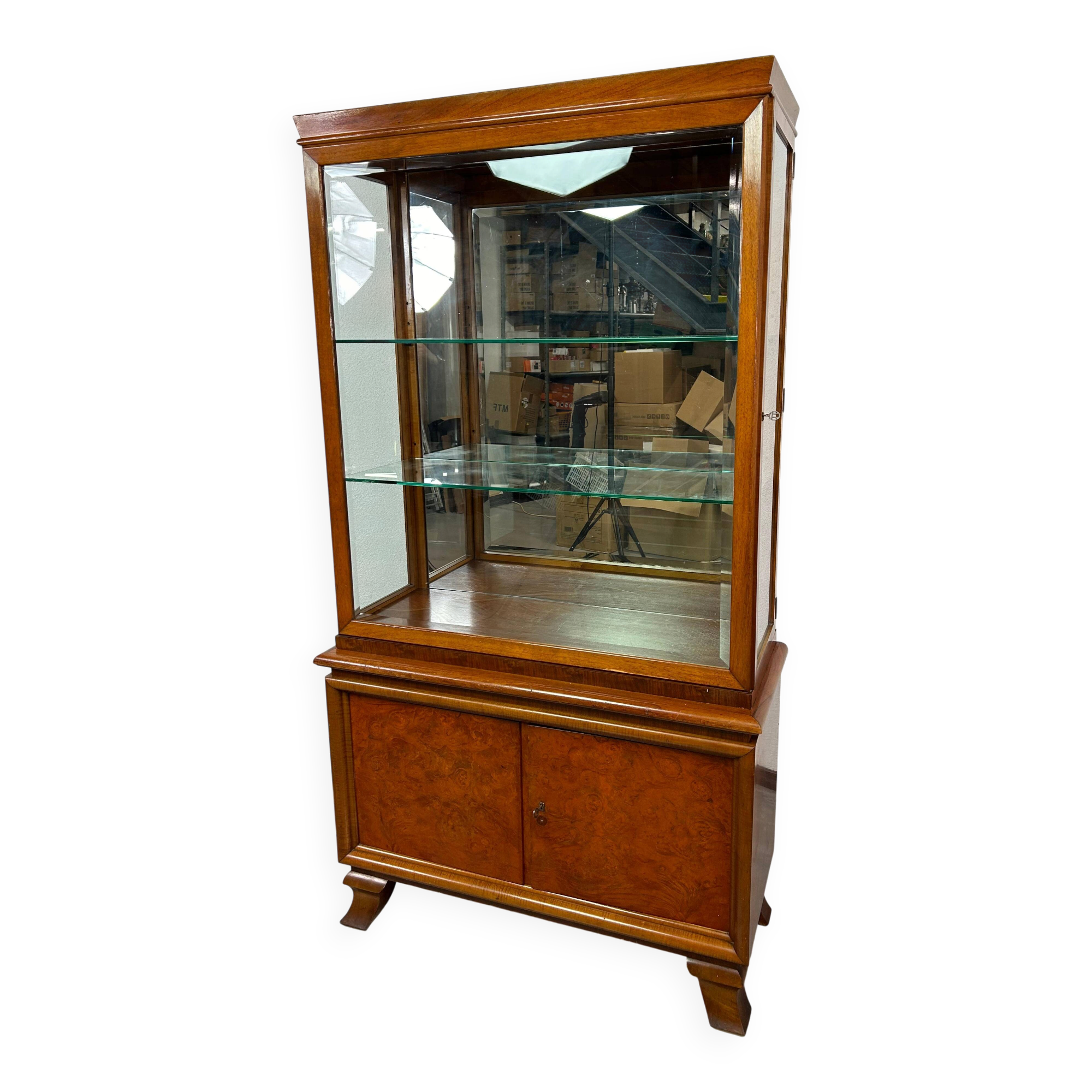 Vitrine Art déco par Lingel