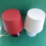 Pair of Ikea table lamps designed by Magnus Eleback and Carl Ojerstom
