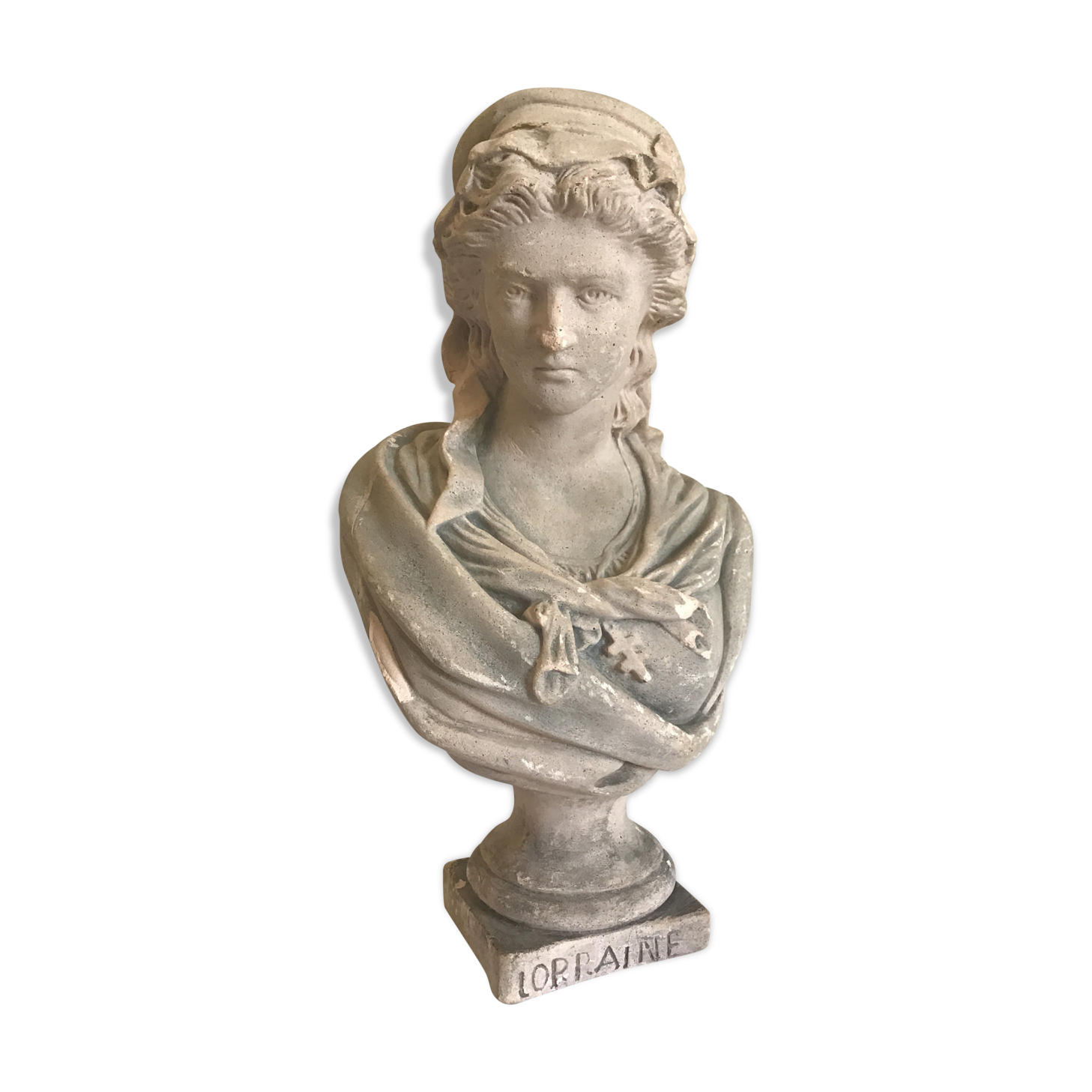 Lorraine bust