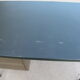 Industrial metal desk