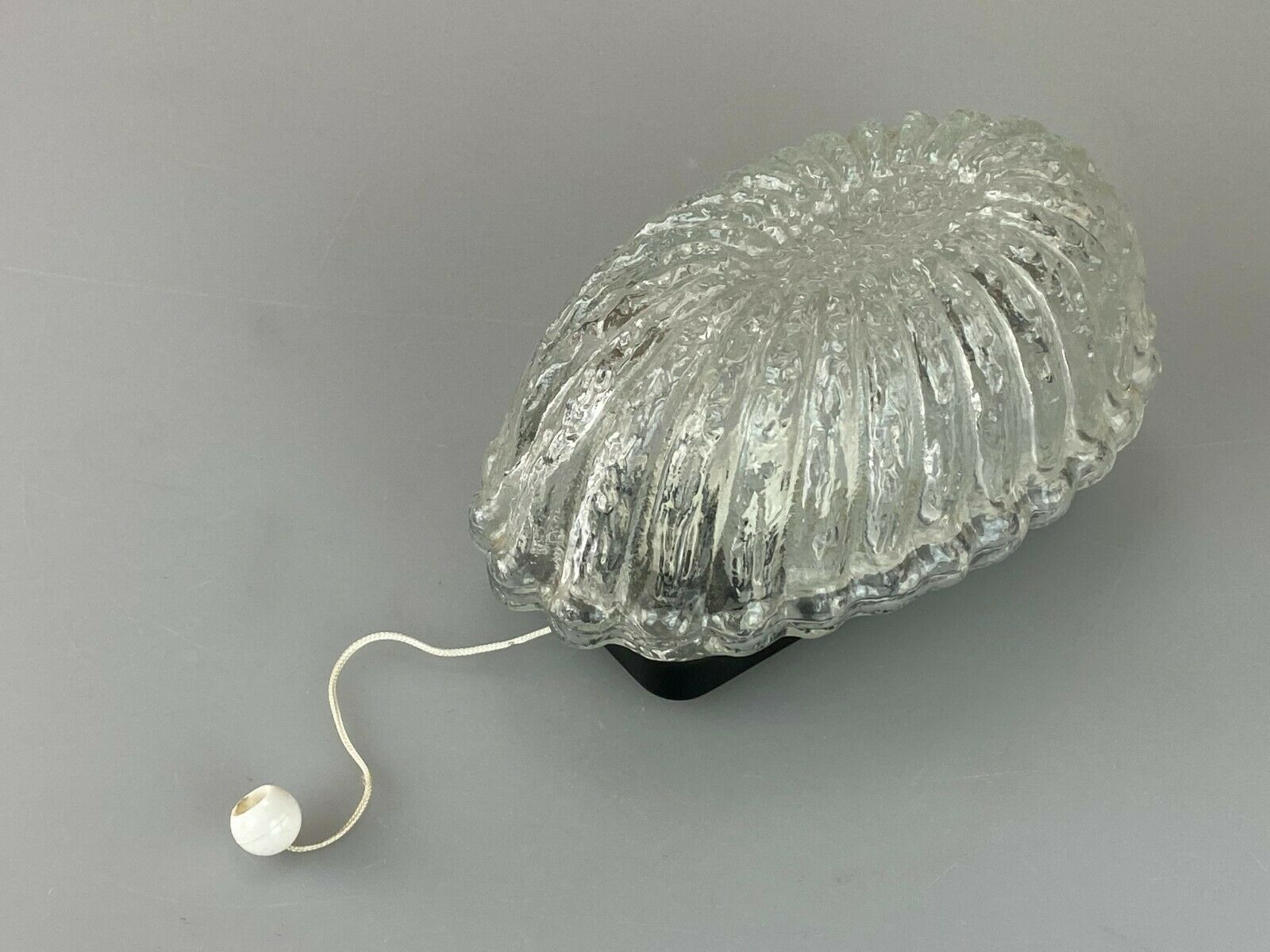 60s 70s lamp light wall lamp wall lamp glass space age design 60s 70s